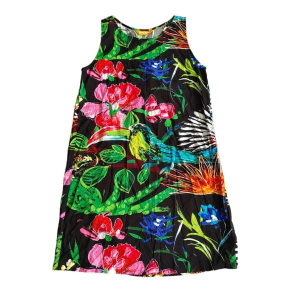 Jams World Dresses Jams World Jackie Black Coral Abyss Dress Xs